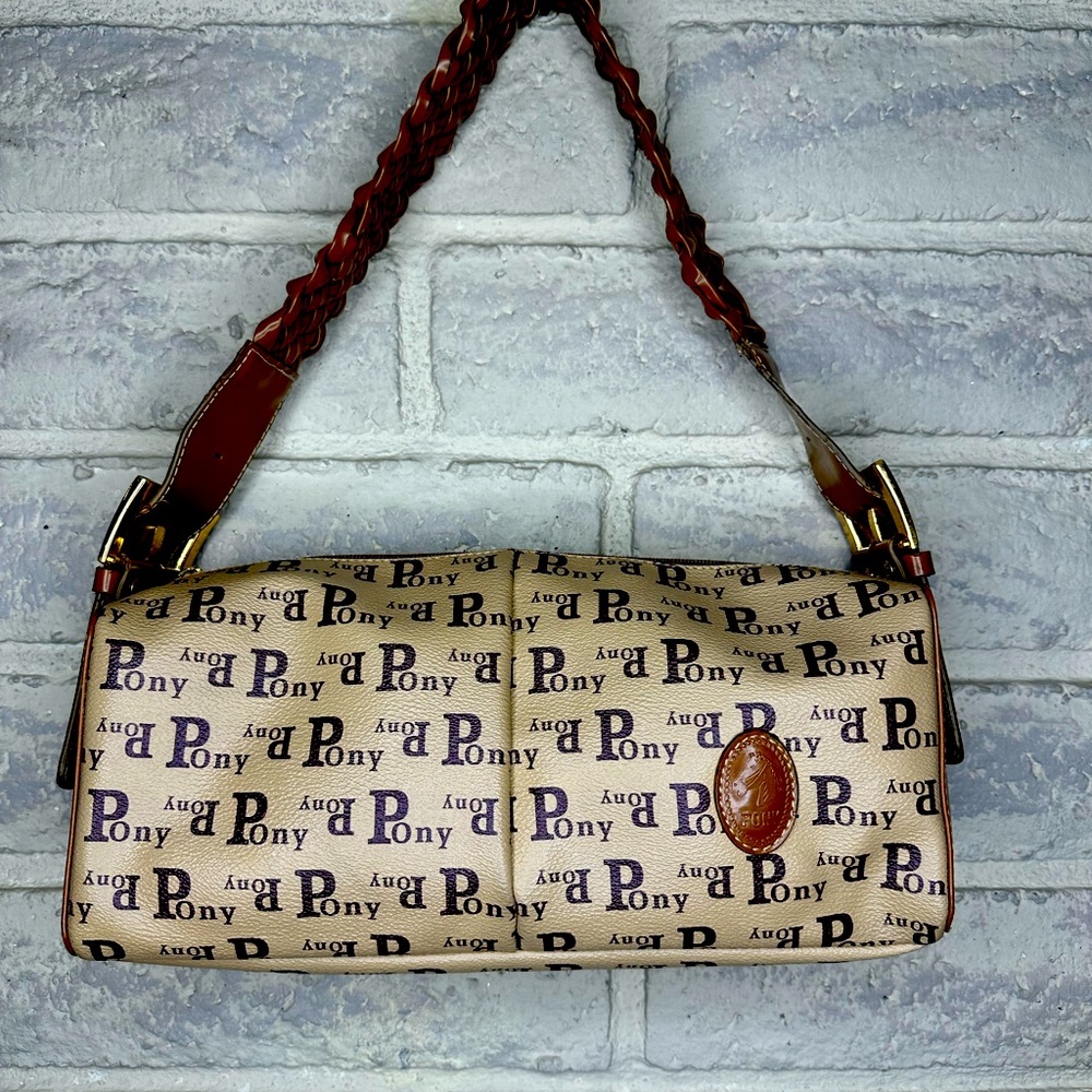 Vintage pony purse rare!